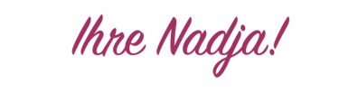 Podologische Fusspflege Nadja - Designvorlage